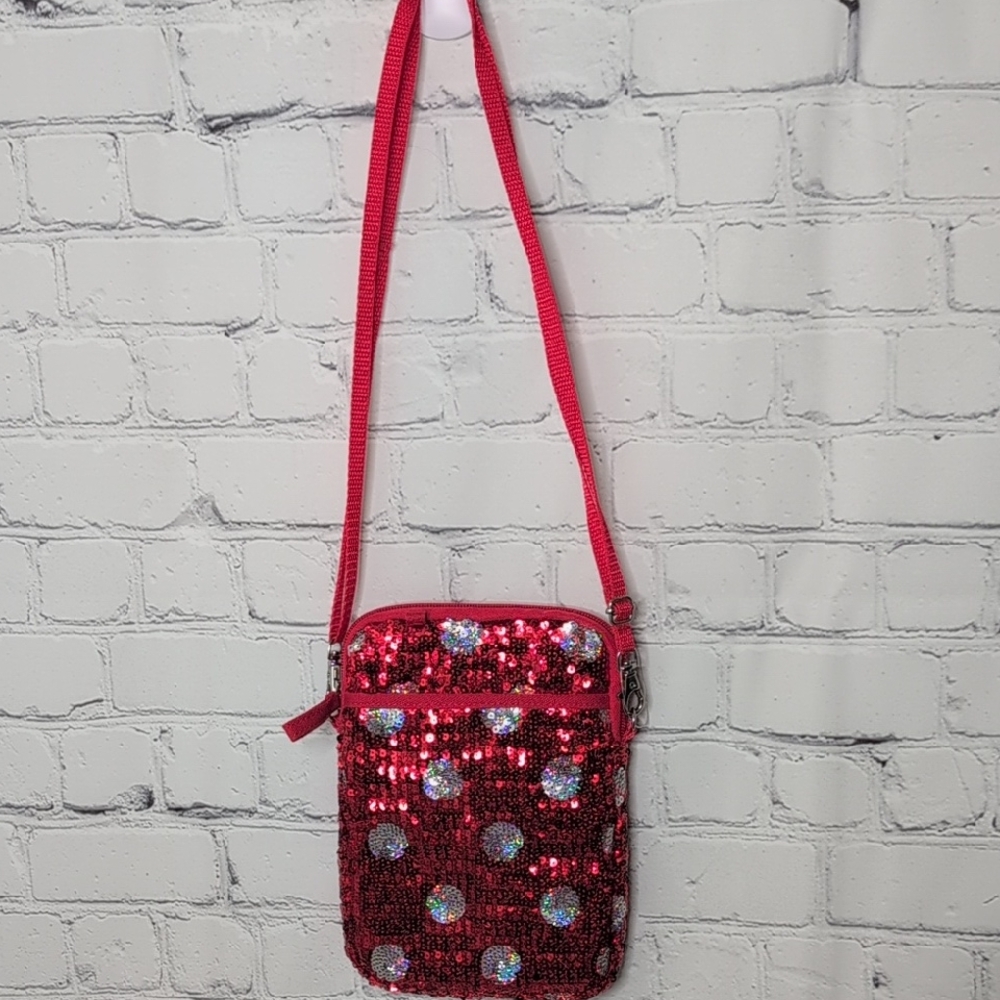 Disney Parks Minnie Mouse Cross Body Bag